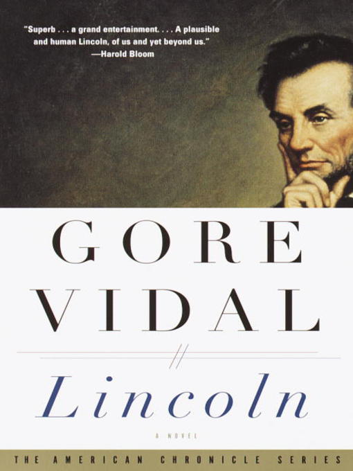 Title details for Lincoln by Gore Vidal - Wait list